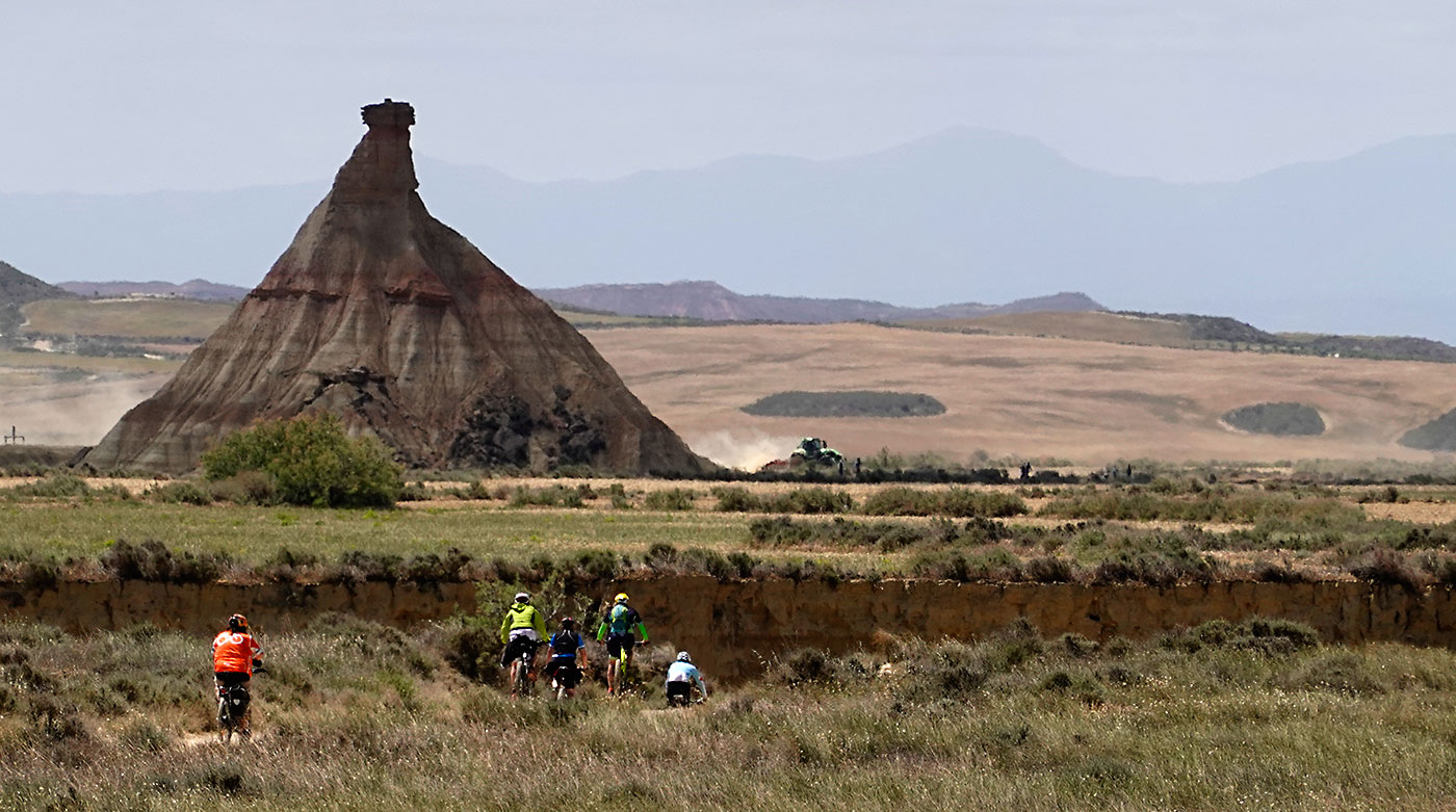 Bikers en Castideterra