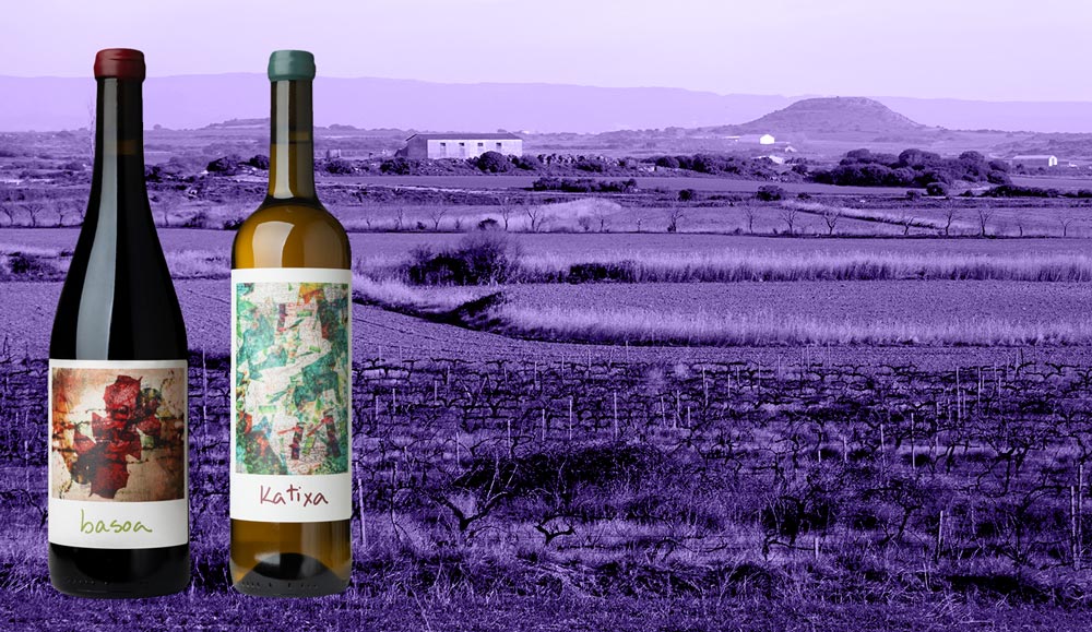 Bardea wine bottles