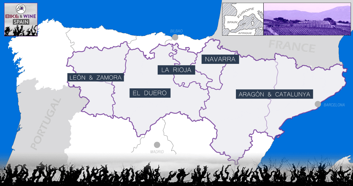 Map-Los-Paisajes-del-vino-Bike-Wine-Tours